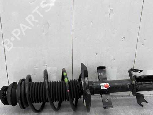 Used Left front shock absorber Left front shock absorber RENAULT CLIO V (B7_) 1.0 TCe 90 (B7MT) (91 hp) 25049149 25049149