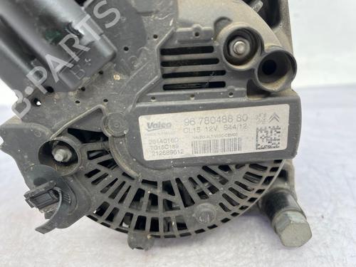 Alternator CITROËN C3 II (SC_) 1.4 HDi 70 (SC8HZC, SC8HR0, SC8HP4) | BP38057049M7 - Image 2