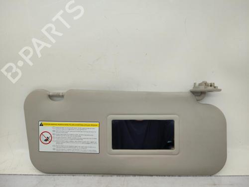 Right sun visor PEUGEOT 307 Break (3E) 1.6 HDi 110 | BP23730917I2  - Image 5