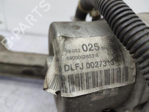 Steering rack PEUGEOT 208 I (CA_, CC_) 1.6 HDi | BP23706643M22 