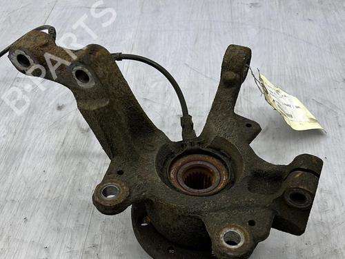 Used Right front steering knuckle Right front steering knuckle RENAULT CLIO III Grandtour (KR0/1_) 1.5 dCi (KR0F) (86 hp) 23694606 23694606