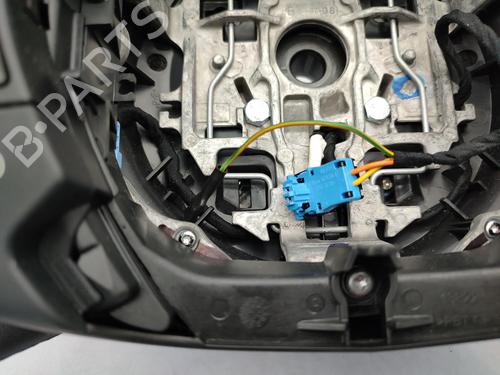 Steering wheel CITROËN C5 III (RD_) 2.0 HDi (RDRHD8, RDRHDJ, RDRHR8, RDRHRJ) | BP23741844C49 - Image 4