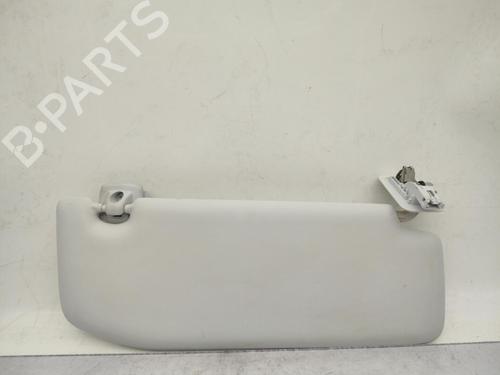 Left sun visor PEUGEOT 208 I (CA_, CC_) 1.2 VTI 82 | BP23728869I1 