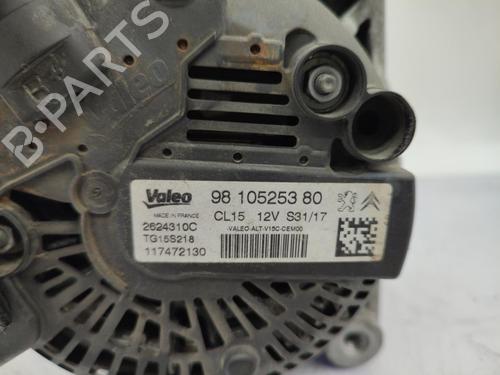Alternator PEUGEOT 208 I (CA_, CC_) 1.6 BlueHDi 100 | BP23723257M7