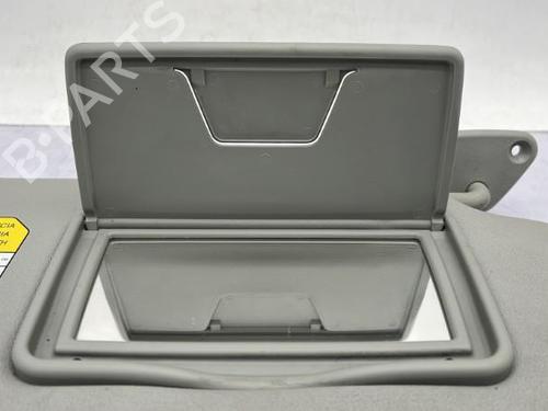 Right sun visor CITROËN C-CROSSER (VU_, VV_) 2.2 HDi | BP23752808I2 