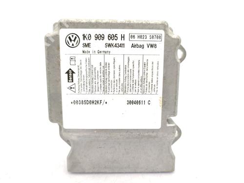 Used ECU airbags VW GOLF V (1K1) 1.4 FSI (90 hp) 23753885