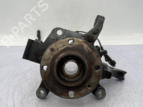 Used Right front steering knuckle Right front steering knuckle RENAULT CAPTUR I (J5_, H5_) 1.5 dCi 90 (J5N4, J5M5, J5MW, J5M6, J5AL, J5AJ) (90 hp) 23742729 23742729
