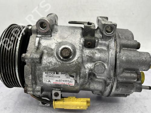 Used AC compressor PEUGEOT EXPERT Van (VF3A_, VF3U_, VF3X_) 2.0 HDi 130 (128 hp) 29571477