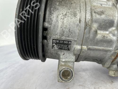 AC compressor PEUGEOT 2008 I (CU_) 1.2 VTi | BP39108273M34 - Image 5