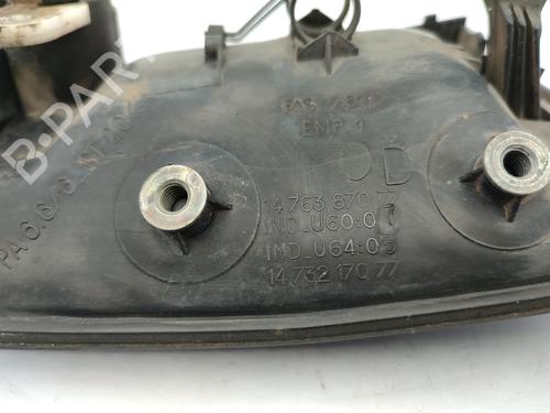 Front right exterior door handle CITROËN JUMPY I Van (BS_, BT_, BY_, BZ_) 1.9 TD | BP23740008C129 