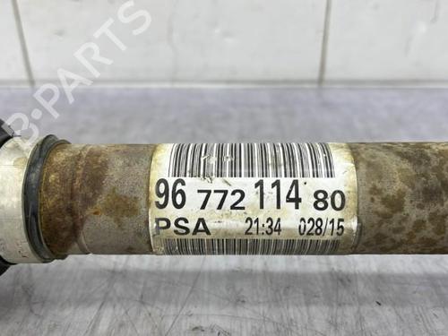 Right front driveshaft PEUGEOT 2008 I (CU_) 1.6 BlueHDi 120 | BP23752860M39 - Image 3
