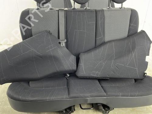 Used Seats set Seats set SMART FORFOUR (454) 1.5 CDI (454.000) (68 hp) 23751768 23751768