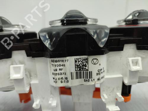 Climate control PEUGEOT 208 I (CA_, CC_) 1.6 HDi / BlueHDi 75 | BP23710391I5 