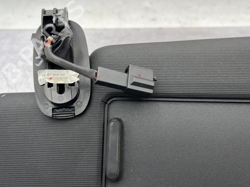 Left sun visor VW EOS (1F7, 1F8) 2.0 TDI 16V | BP29863445I1