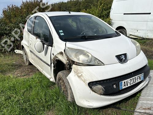 Left taillight PEUGEOT 107 (PM_, PN_) 1.4 HDi | BP23663458C34 