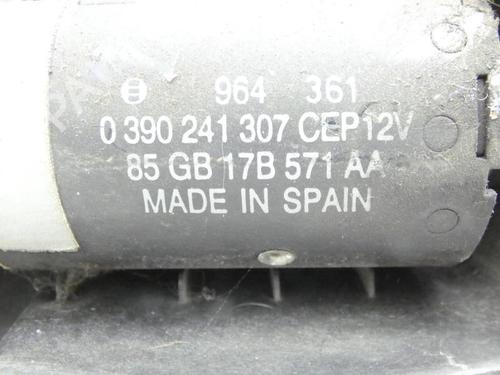Used Front wiper motor FORD ESCORT VI (GAL, AAL, ABL) 1.8 D (60 hp) 25269992