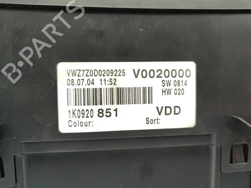 Elektronisk modul VW GOLF V (1K1) 1.4 FSI | BP23753876M83 