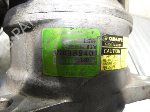 Used AC compressor AC compressor OPEL VECTRA A Hatchback (J89) [1988-1995] 25269912 25269912