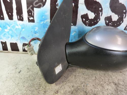 Used Left mirror PEUGEOT 206 Hatchback (2A/C) 2.0 HDI 90 (90 hp) 23689012