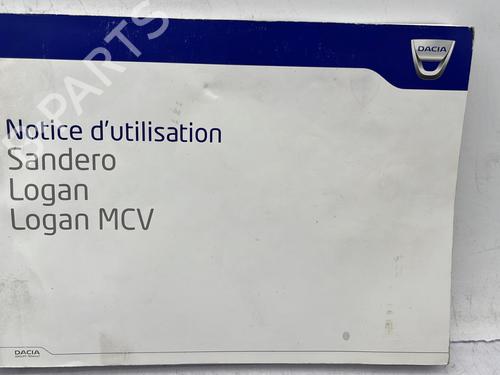 Used Other Other DACIA SANDERO II TCe 90 (B8M1, B8MA, B8AC) (90 hp) 33652376 33652376