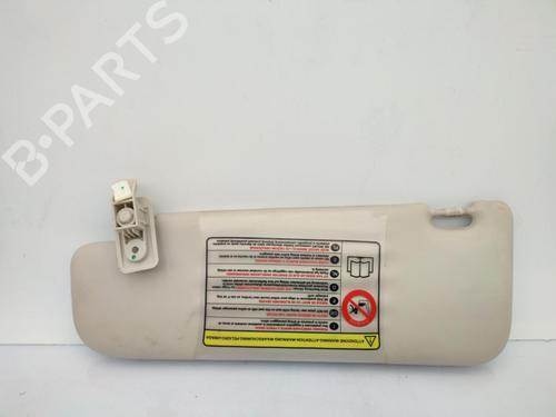 Right sun visor FIAT 500 (312_) 1.3 D Multijet (312AXB1A) | BP23707674I2