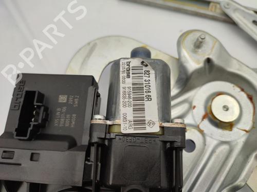 Rudehejsemekanisme venstre bagtil RENAULT SCÉNIC III (JZ0/1_) 1.9 dCi (JZ0J, JZ1J, JZ1K, JZ1S) (131 hp) 23706899