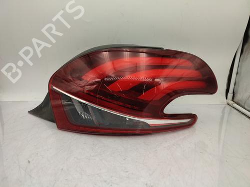 Used Right taillight PEUGEOT 208 I (CA_, CC_) 1.6 HDi / BlueHDi 75 (75 hp) 28386229