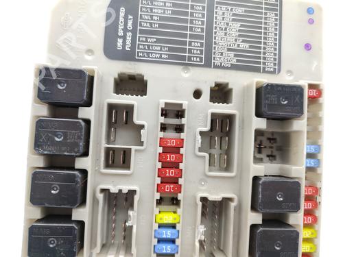 Electronic module NISSAN NOTE (E11, NE11) 1.5 dCi | BP23756435M83  - Image 13