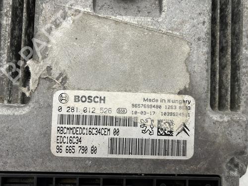 Electronic module PEUGEOT 206+ (2L_, 2M_) 1.4 HDi eco 70 | BP28515591M83  - Image 5