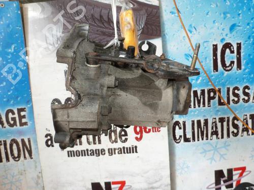 Used Gearbox PEUGEOT 106 II (1A_, 1C_) 1.4 i (75 hp) 23670200