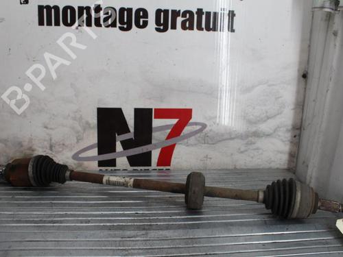 Used Right front driveshaft DACIA SANDERO II 1.5 dCi (90 hp) 23690212