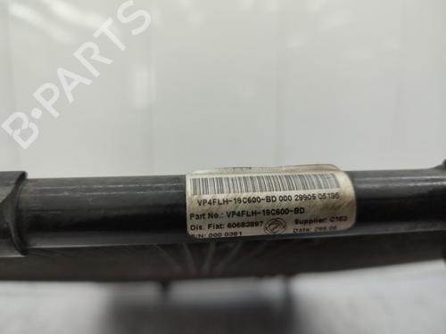 Used AC radiator ALFA ROMEO 159 (939_) 1.9 JTDM 16V (939AXC1B, 939AXC12) (150 hp) 23712674