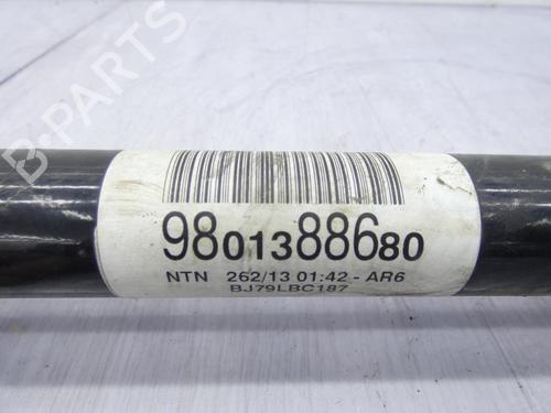 Right front driveshaft CITROËN C3 II (SC_) 1.0 VTi 68 | BP23696032M39 - Image 2