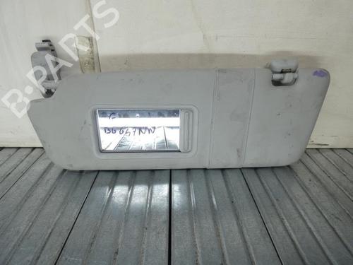 Used Left sun visor AUDI A3 (8P1) 2.0 TDI 16V (140 hp) 23697901