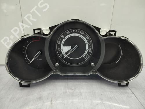Instrument cluster CITROËN C3 II (SC_) 1.4 HDi 70 (SC8HZC, SC8HR0, SC8HP4) | BP23705123C47 - Image 4