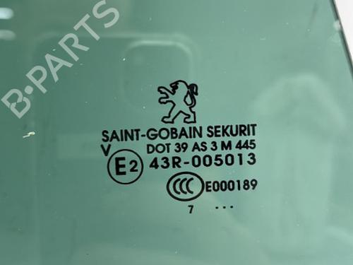 Rear right door window PEUGEOT 508 SW I (8E_) 1.6 BlueHDi 120 | BP23756222C21 