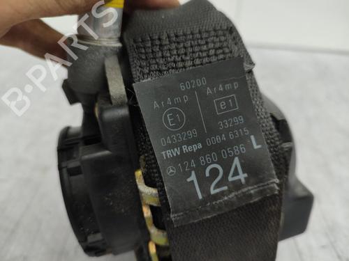 Front left seatbelt MERCEDES-BENZ E-CLASS (W124) E 250 D (124.126, 124.129) | BP23698601I26 - Image 4