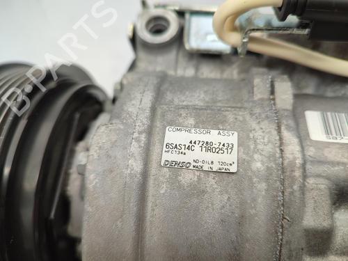 Used AC compressor AC compressor MERCEDES-BENZ A-CLASS (W176) A 180 CDI / d (176.012) (109 hp) 23741182 23741182