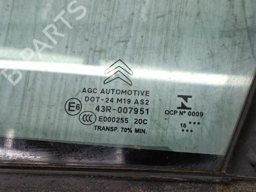 Used Front left quarter glass CITROËN C3 II (SC_) 1.6 BlueHDi 75 (75 hp) 23675715