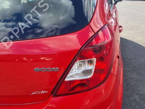 Left sun visor OPEL CORSA D (S07) 1.3 CDTI (L08, L68) | BP23753582I1 - Image 30