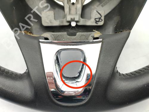 Used Steering wheel Steering wheel RENAULT SCÉNIC III (JZ0/1_) 1.2 TCe (116 hp) 23741926 23741926