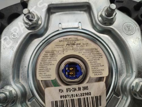 Driver airbag VW TOURAN (1T1, 1T2) 1.9 TDI | BP25006490C9 