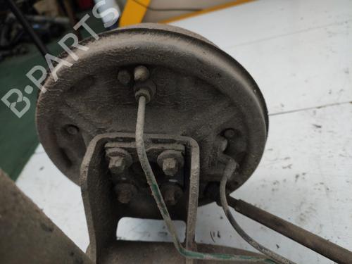 Used Rear axle DACIA SANDERO 1.5 dCi (68 hp) 23708448