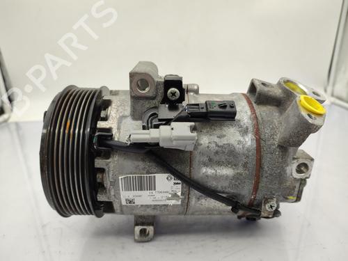 Used AC compressor AC compressor RENAULT CAPTUR I (J5_, H5_) 1.2 TCe 120 (118 hp) 23741374 23741374