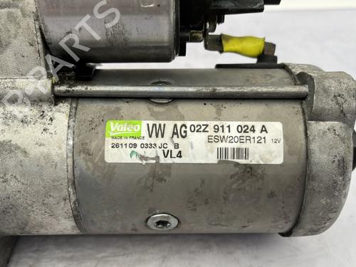 Starter AUDI A3 Sportback (8PA) 1.6 TDI | BP23680582M8 - Image 2