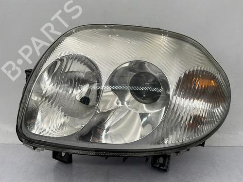 Used Left headlight RENAULT CLIO II (BB_, CB_) 1.6 (B/CB0D, BB00) (90 hp) 30144276