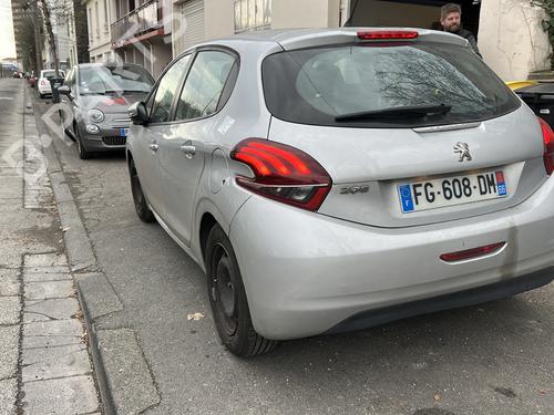 Used Parts PEUGEOT 208 I (CA_, CC_)  1.2 VTI 82  4887243