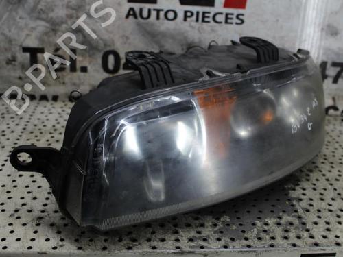Used Left headlight FIAT PUNTO (188_) 1.9 JTD (86 hp) 23686326