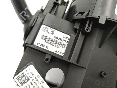 Steering column stalk AUDI A3 (8P1) 2.0 TDI | BP23711211I23 - Image 7