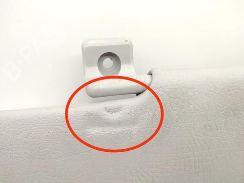 Right sun visor CITROËN JUMPER I Van (244) 2.2 HDi | BP23752171I2  - Image 5